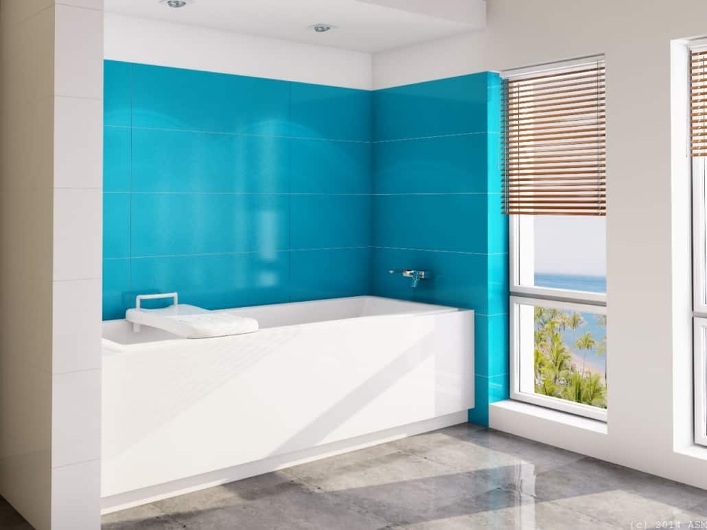 Remplacement de baignoire en douche - RENOVBAIN RHONE ALPES