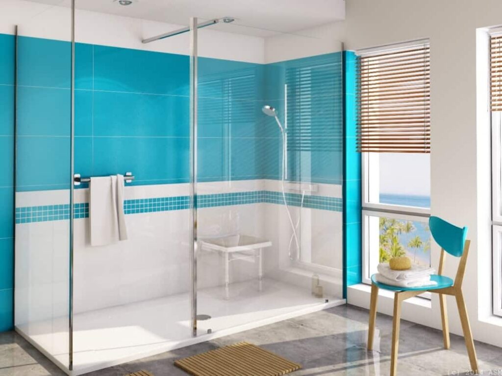 Remplacement de baignoire en douche - RENOVBAIN RHONE ALPES