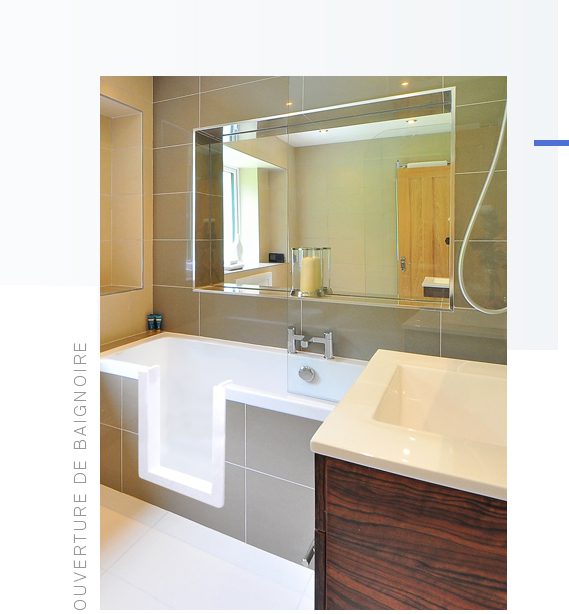 Ouverture latérale - RENOVBAIN RHONE ALPES