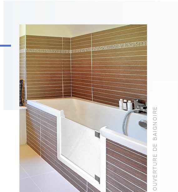 Ouverture latérale - RENOVBAIN RHONE ALPES