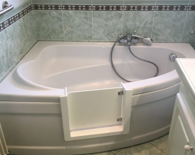 Portillon anti-éclaboussures