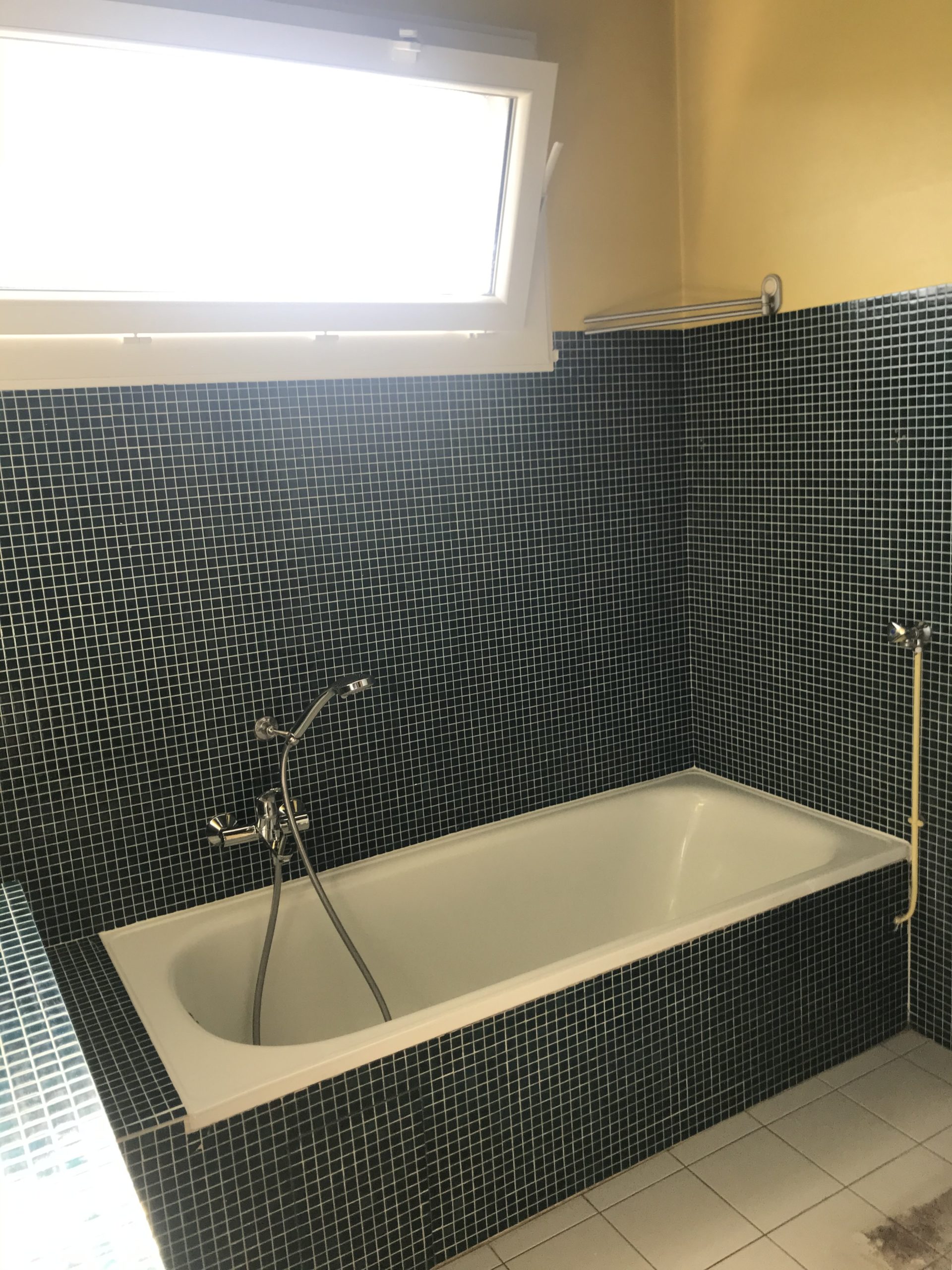 Baignoire en douche