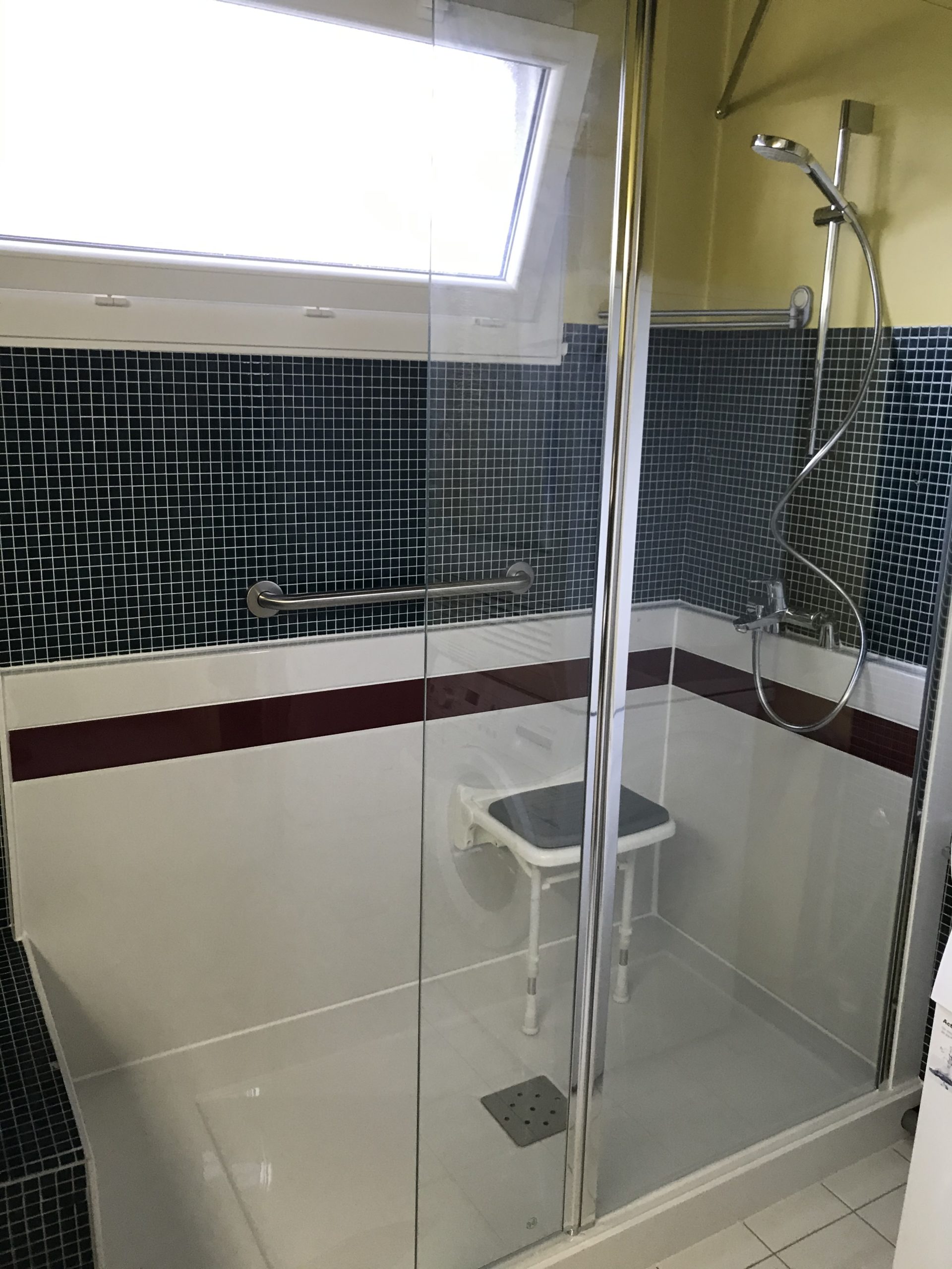 Baignoire en douche