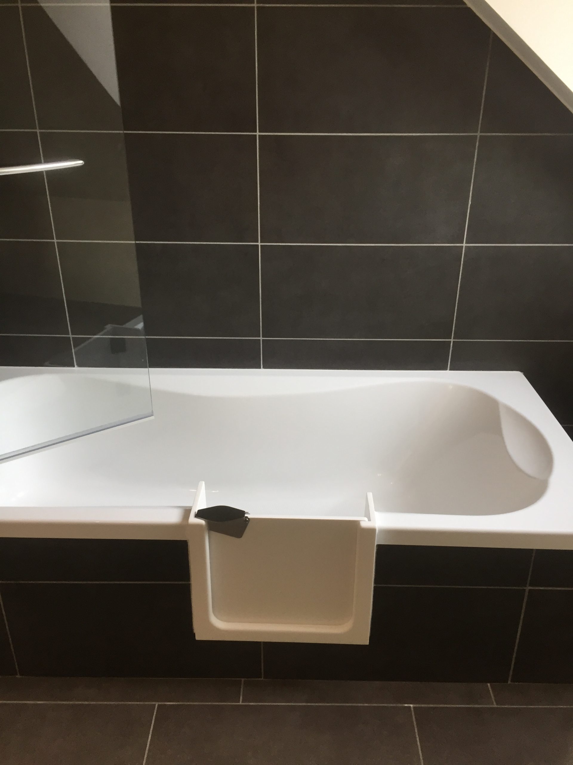 Pose d'une porte étanche