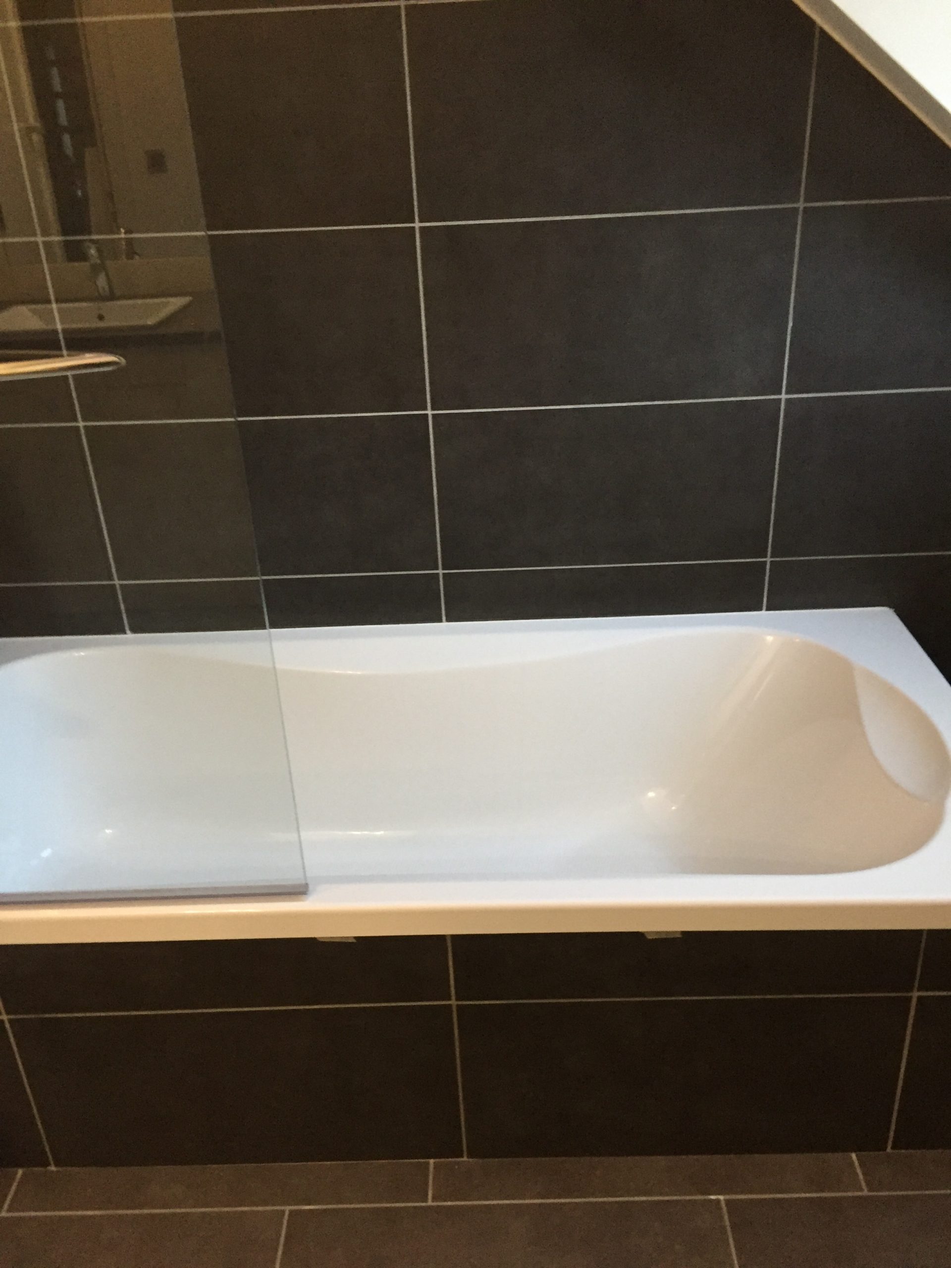 Pose d'une porte étanche