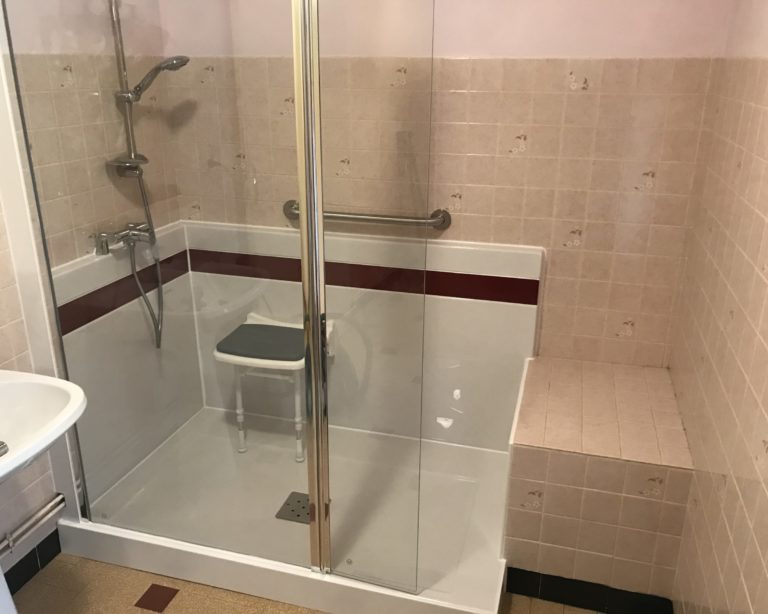 transformation baignoire en douche