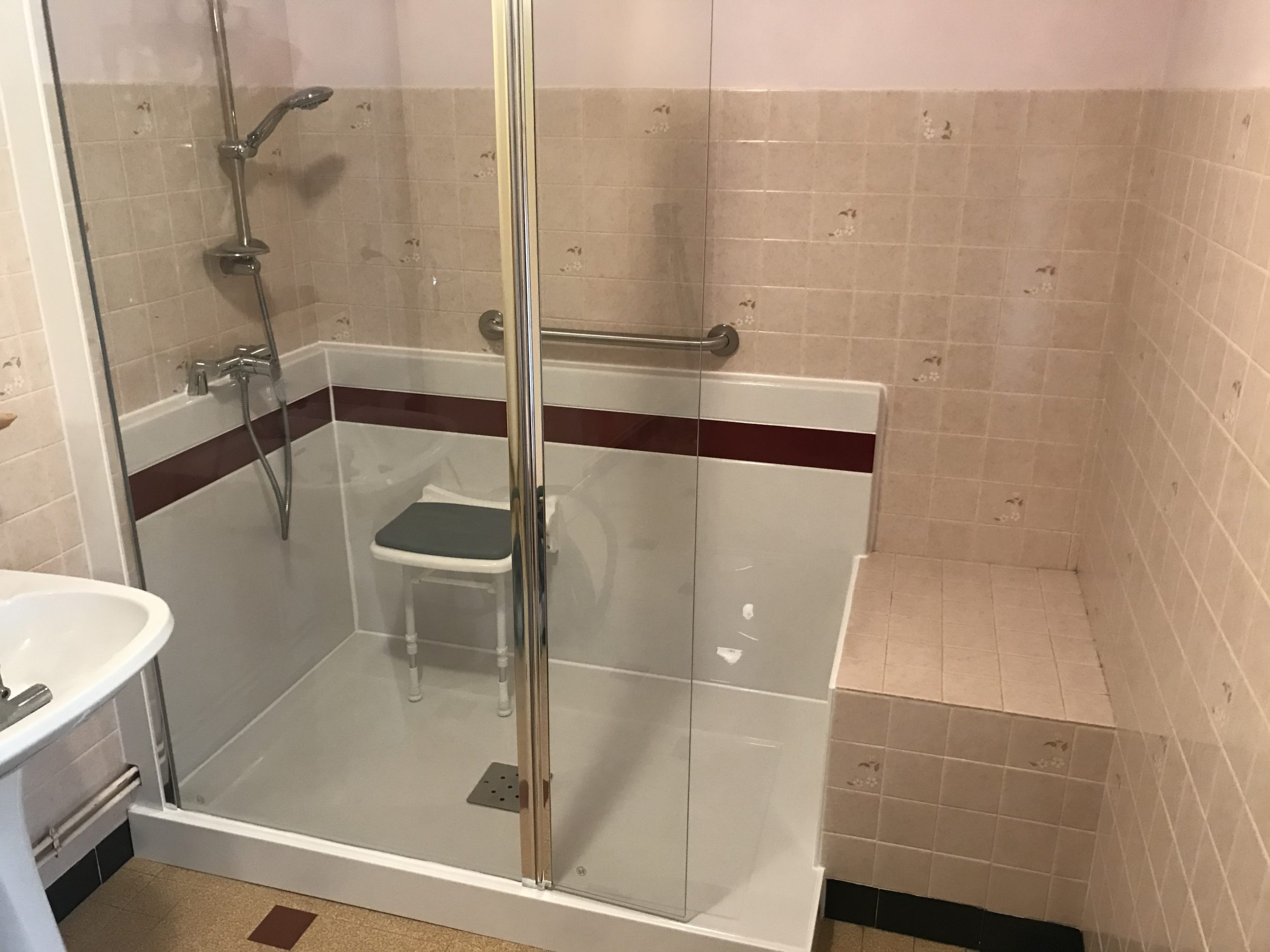 transformation baignoire en douche