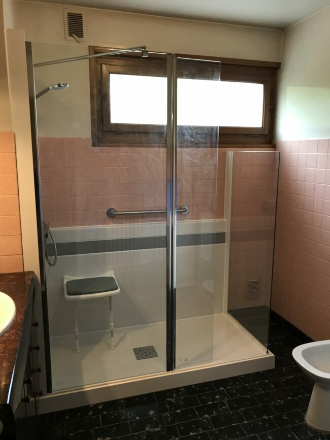 Transformation d'une baignoire en douche à Annecy