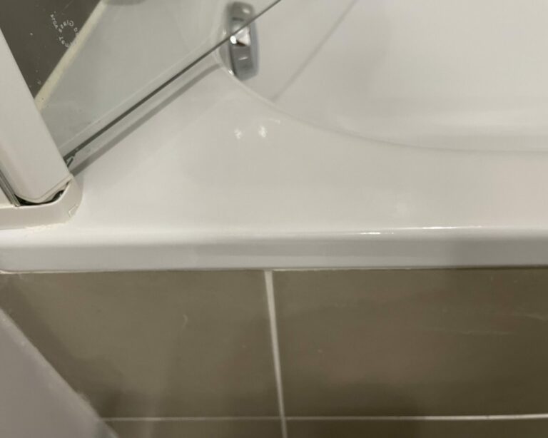 Rénovation d'une baignoire