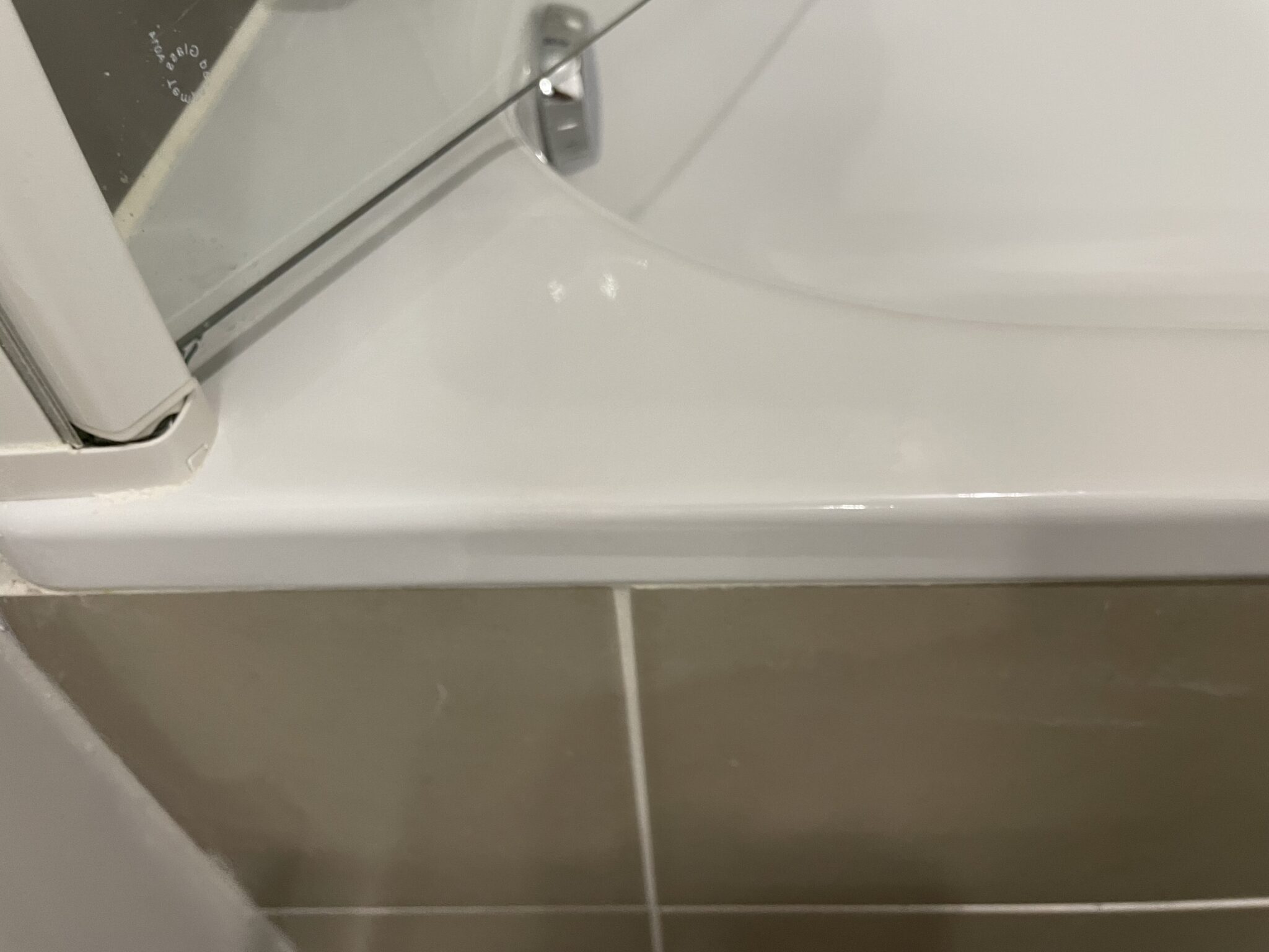 Rénovation d'une baignoire