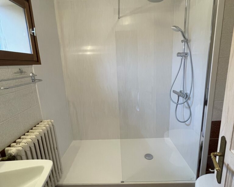 Transformation baignoire en douche
