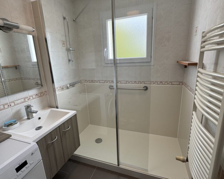 Rénovation baignoire en douche