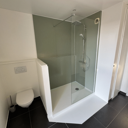 Douche Landing - RENOVBAIN RHONE ALPES