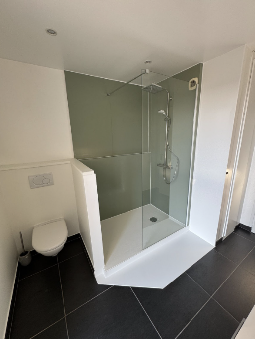 De la baignoire à la douche : une salle de bain repensée à Annemasse en Haute-Savoie - RENOVBAIN RHONE ALPES