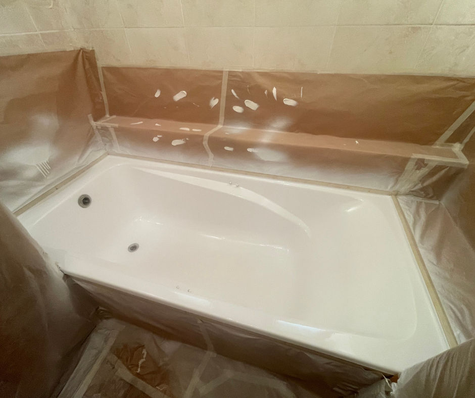 Rénovation d’une baignoire abîmée : une seconde vie pour l’espace bain à Aix-les-Bains - RENOVBAIN RHONE ALPES