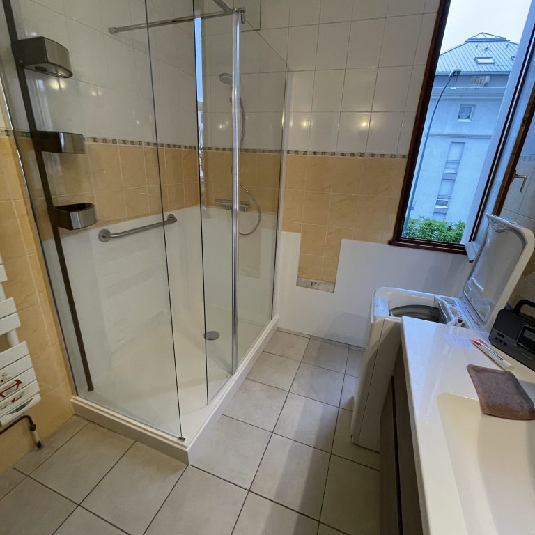 Baignoire en douche Baignoire en douche