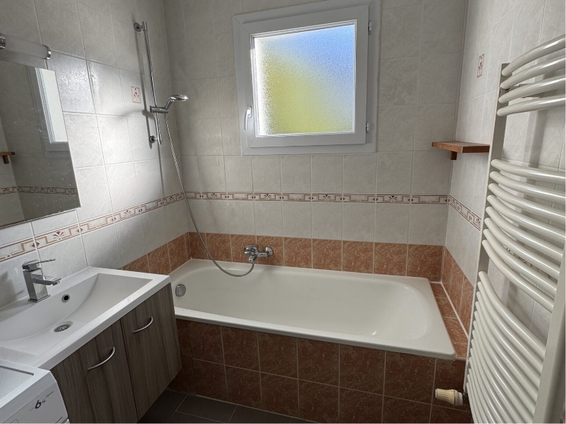 Transformation baignoire en douche