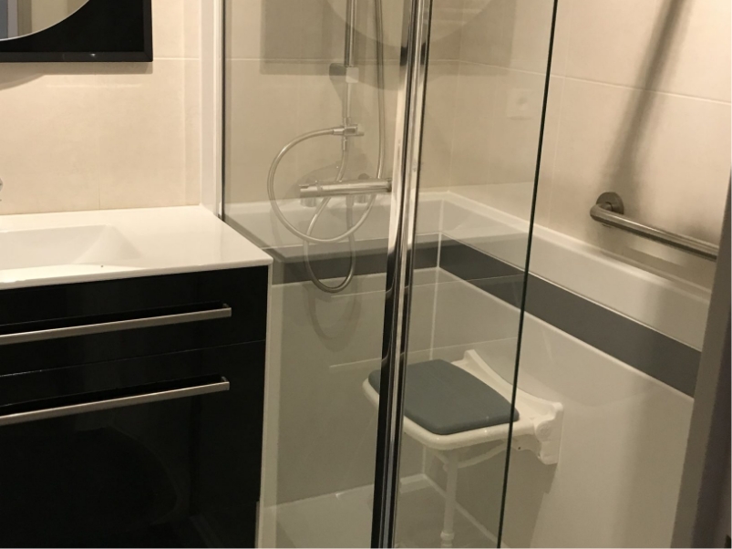 Rénovation d’équipements sanitaires